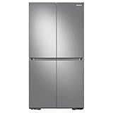 Geladeira Frost Free Samsung French Door 4 Portas com All Around Cooling RF59A7011SR 575L Inox 127V