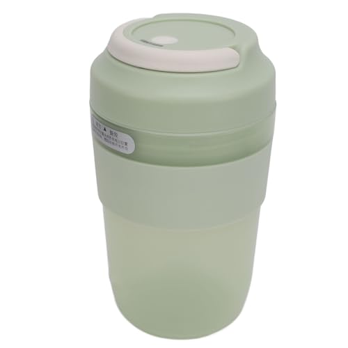 Electric Juicer Cup Portable Blender 400ml Large Capacity USB Rechargeable 4 Blades Powerful Motor for Home Office Travel Kitchen Use (Type 2) - Image 9