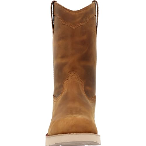 ROCKY MonoCrepe Wedge 11" Composite Toe Work Boot3