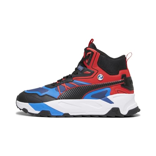 Buy Puma Mens BMW MMS Trinity Mid WTR Black Sneaker - 9 UK