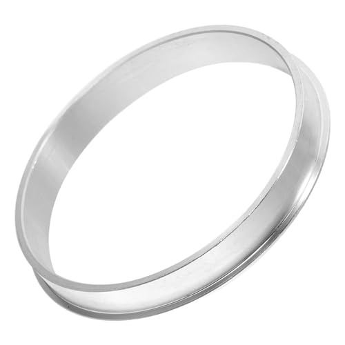 NUOBESTY Anillo de Aluminio para Máquina de Sellado de Vasos Accesorio Adaptable para Múltiples Fácil de Usar y Operar Compatible con Máquinas de Café Automáticas y Envasado Reutilizable