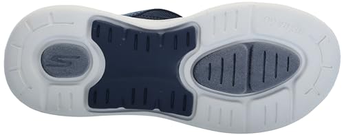 Skechers Women's GO WALK Arch Fit Sandal - Polished, Navy, 11 B (M)