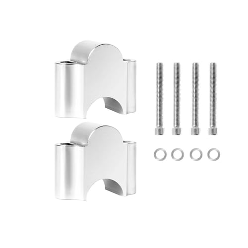 Elevador manillar 22mm para eliminar el dolor de espalda en motos MT07 y Quad