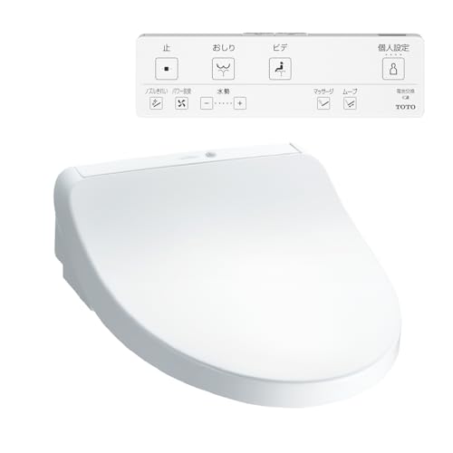 TOTO ウォシュレット (瞬間式) 掃除がラク TCF8FKM02#NW1 ホワイト