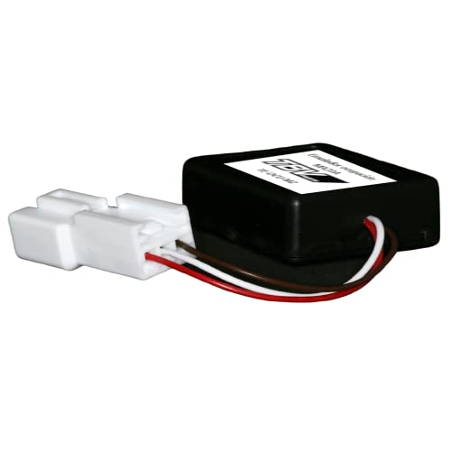 TBVPARTS Emulador Sensor Ocupación Asiento SRS Emulador Bypass Air Bag Simulador Para Mazda Emulador de Esterilla de Asiento Premacy, Demio, 626, 323, MX-5, Tribute Cover