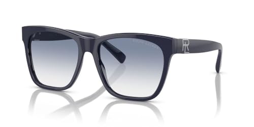 Ralph Lauren THE RICKY II RL 8212 Dark Blue/Light Blue Shaded 57/17/145 women Sunglasses