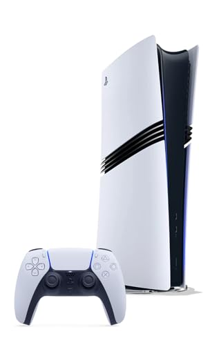 Playstation Sony, 5, PS5 Edition Pro 2TB, avec 1 Manette Sans Fil DualSense, Couleur : Blanche