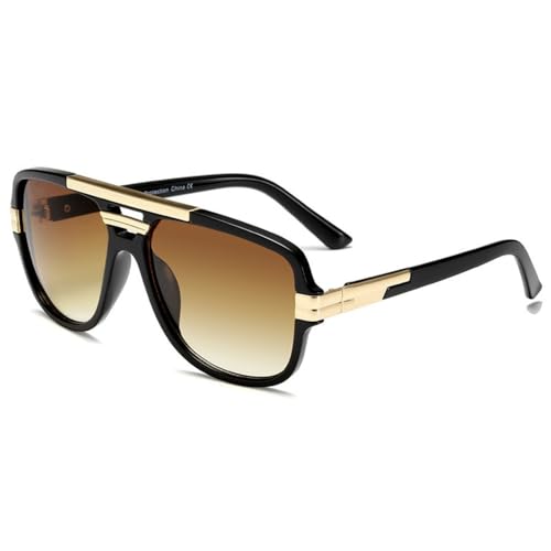 Lunettes de soleil rétro MUTYNE de luxe design vintage intemporel monture carrée élégante G08
