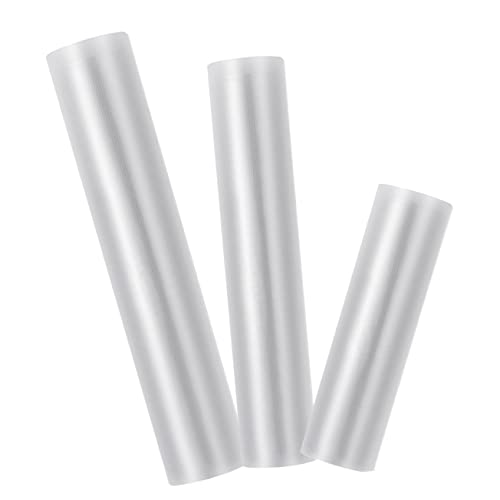KOMBIUDA 3 Pack Vacuum Sealer Bags Fridge Storage Fresh-keeping for Meat Fruits Vegetables Leakproof Pe Pa Material Thick Sealing