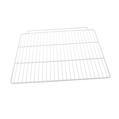 DECOMELODY Estantes Del Congelador Estante De Alambre Para Refrigerador Partición Metálica Para Congelador Divisor Resistente Para Uso Doméstico y Comercial