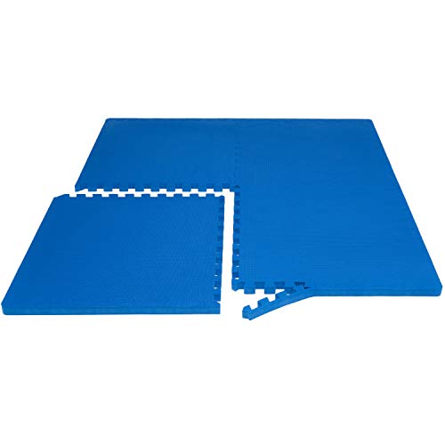 image for ProsourceFit Extra Thick Puzzle Exercise Mat , EVA Foam Interlocking T