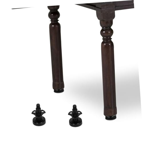 Patas de sofá ajustables extensores de patas de mesa y niveladores de muebles 4