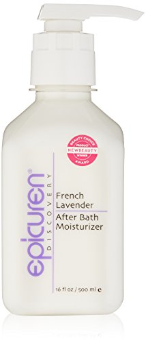 epicuren DISCOVERY French After Bath Body Moisturizer, Lavender, 16 oz. image 4