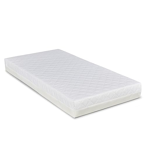 Ickle Bubba Colchón para cuna de muelles prémium (140 x 70 cm)