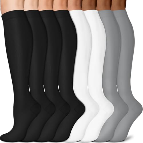 Compression Socks 8-Pack