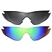 IMYTPFT Compatible/Replacement For Lenses oakleys M2 Black/Green