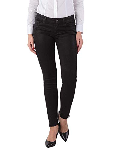  Jeans Liu Jo Easy Donna Nero Lucido W68332 TG 27(S), 32(L) A16/48, L