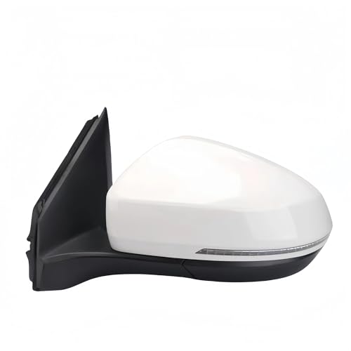 Rétroviseur extérieur VW T-Cross blanc gauche avec miroir grand angle anti-vibration