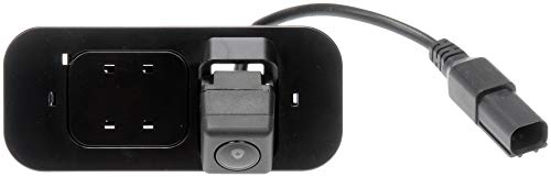 Dorman 590-125 Rear Park Assist Camera Compatible with Select Toyota Models