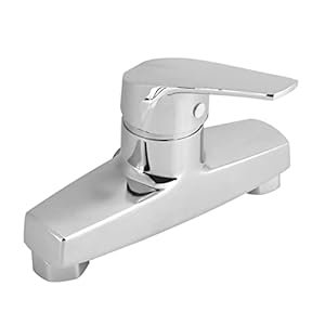 Tomvorks Zinklegierung Badewannenarmatur Chrom