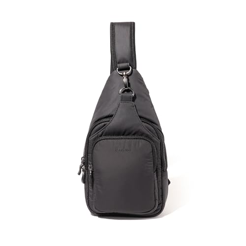 Image of Baggallini Women's Central Park Sling 12 inchx7 inch Crossbody Bag W /Convertible Adjustable Shoulder Strap