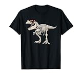 Photo Gallery skeleton t-rex dinosauro carino spooky trick or treat halloween maglietta Photo Gallery skeleton t-rex dinosauro carino spooky trick or treat halloween maglietta