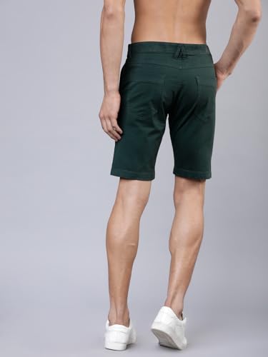 Image of Highlander Cotton Shorts for Men| Regular Fit |Chino Shorts |Shorts for Men Stylish | Mens Shorts