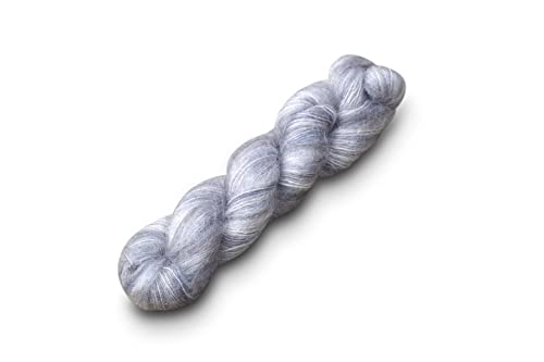 Manos Del Uruguay Cabrito R9775 Mable, 25g Hand Dyed Mohair lace Yarn, 210m per 25g