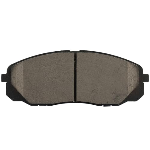 Image of cciyu D1814 Front Ceramic Disc Brake Pads Kit For Kia For Sedona 2015-2020