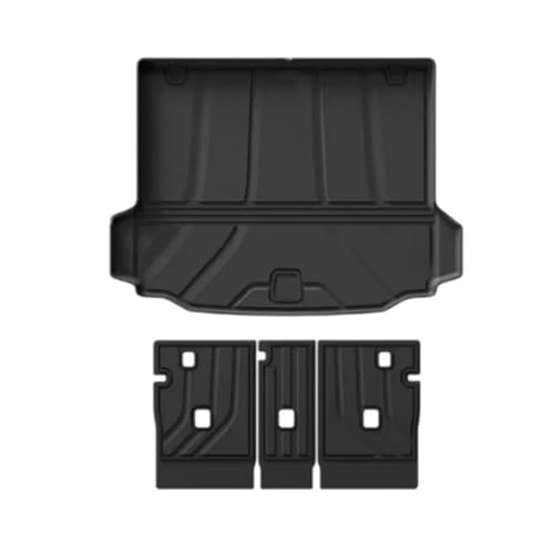 MCGFSDO BMW X3 & X 4 2018-2024 ΉtA}bg SV^ 3D TPE tACi[ 2ڃV[gobN gN J[SCi[ veN^[}bg(Trunk Mat 4pcs)