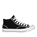 Converse Unisex Chuck Taylor All Star Malden Street Sneaker, Black/White/Black 1, 10 US Men