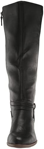 Dr. Scholl's Shoes Womens Liberate Knee High Boot Black Synthetic 7 M | Image 1