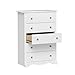 Prepac Sonoma Superior 5-Drawer Dresser for Bedroom - Spacious and Stylish Chest of Drawers, Measuring 17.75