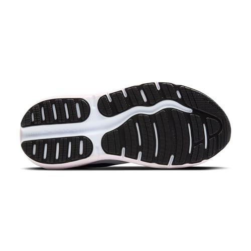 Brooks Women’s Ghost Max 2 Neutral Running & Walking Shoe - Black/White/Orchid Ice - 8 Medium