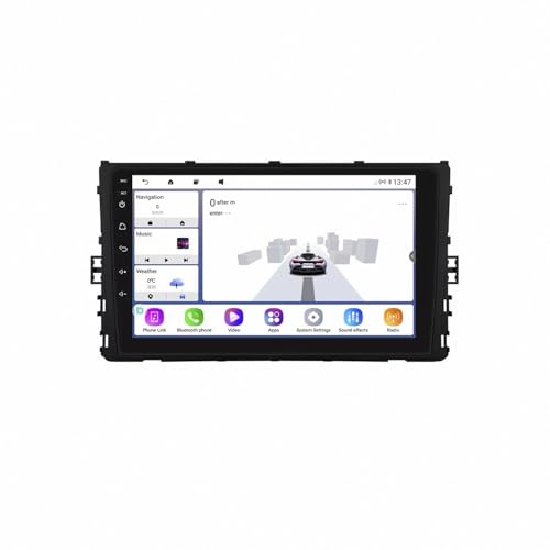 GPS pour camping résout les pertes de réseau sur VW T6 Polo Jetta navigateur hors ligne 64G