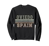 Retro Oviedo España Sudadera