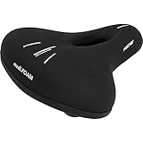 DRUCKENTLASTUNG: Der Memory Foam des Sattels sorgt für Druckentlastung entlang der Sitzknochen und des Schambeins