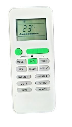 Image of Ehop Compatible Remote Control for Lloyd Ac with Ifeel and Health Buttons (Please Match Your Old Remote Before Placing Order)
