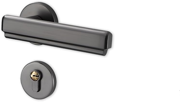 Door Handle Lock Channel Privacy Interior Bedroom Room Bathroom
