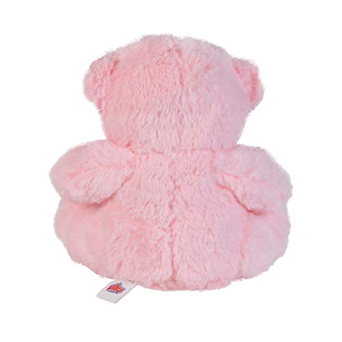 Image of Ultra 07 inch Jolly Teddy Bear Fully Stuffed Soft Plush Toy for Kids in Pink Animal Toy Gift Birthday Anniversary Christmas Diwali Home Decore