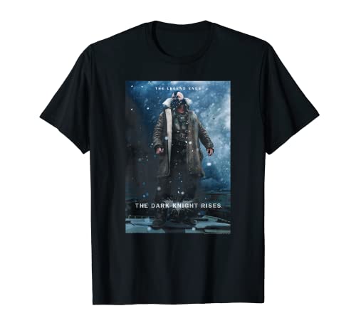 Batman Dark Knight Rises Bane Poster T Shirt T-Shirt