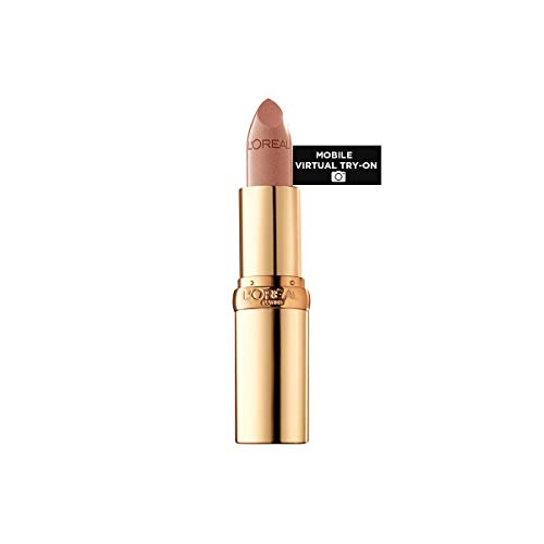 L'Oreal Paris Colour Riche Original Creamy, Hydrating Satin Lipstick with Argan Oil and Vitamin E, Bronze Coin , 1 Count