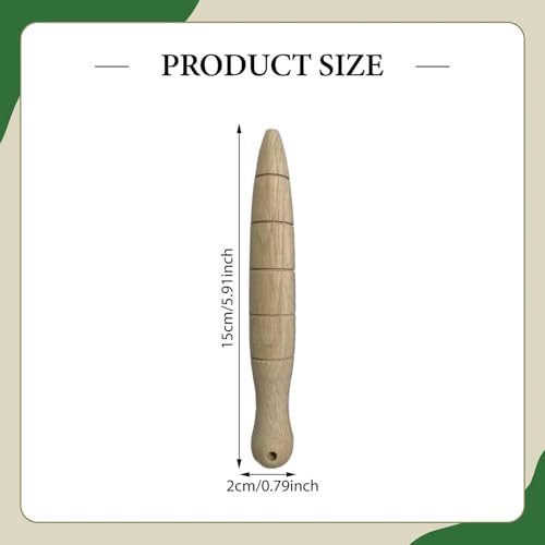 Dibber de Jardín de Madera con Medidas 15 cm miniatura 3