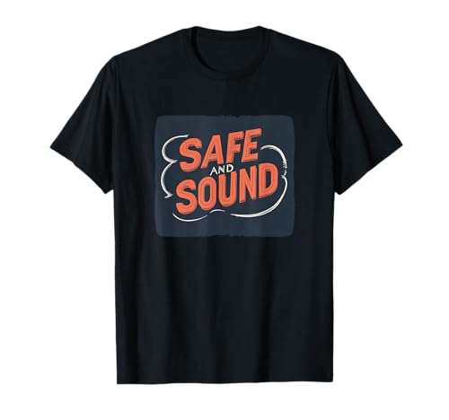 Stay Safe and Sound with this Cool Costume T-Shirt