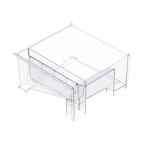 Kikihouse Clear Ice Cube Maker de Sobremesa, 3 Cubos Grandes miniatura 3