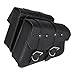 TCMT Motorcycle Saddle Bags Side Tool Bag Luggage Fit For Harley Sportster XL883 XL1200