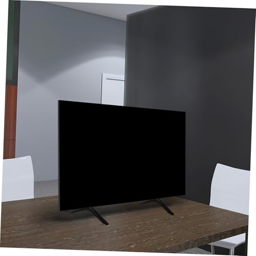 Support TV stable résolvant le problème de place sur les meubles de bureau étroits - 2