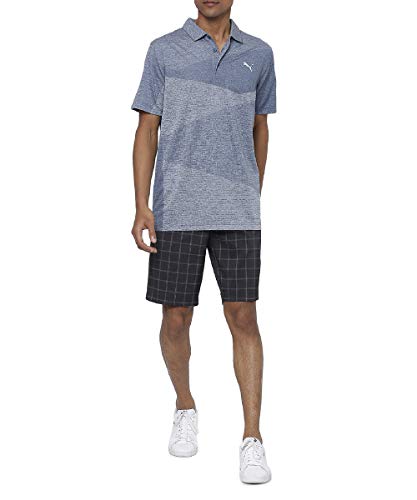 Image of Puma Men's Solid Regular Fit T-Shirt
