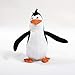 Bleyoum Peluche Jouet Nouveauté PP Coton Jouets en Peluche Madagascar Pingouin Animall en Peluche Poupée Enfants Jouets pour Enfant Cadeau Marionnette À Main