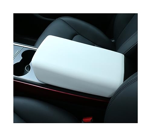 Accoudoir de voiture avec loquet de protection pour console centrale Tesla Model Y 3